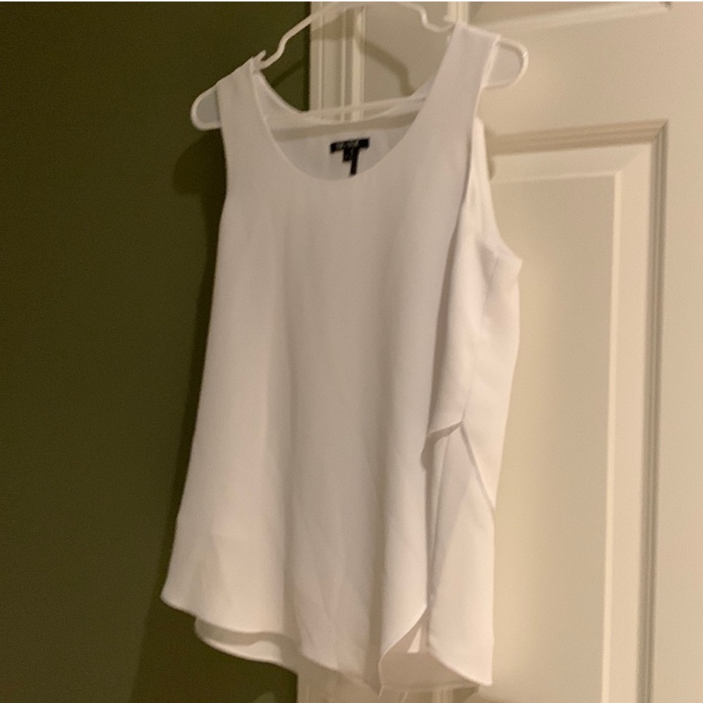 NIC+ZOE Classic White Tank Top